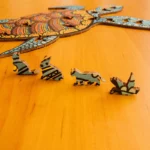Teknős fa puzzle 6
