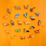Zvedavá žirafa – Drevené puzzle 4