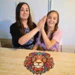 Exotickým Levom - Drevené puzzle 6