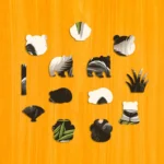 Hladná panda – Drevené puzzle 3
