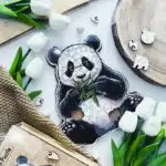 Hladná panda – Drevené puzzle 4