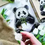 Hladná panda – Drevené puzzle 6