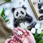 Hladná panda – Drevené puzzle 7
