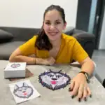 Husky - Drevené puzzle 11