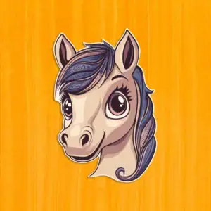 Kúzelný poník – Drevené puzzle 2
