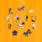 Kúzelný poník – Drevené puzzle 3