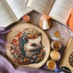 Lesný ježko – Drevené puzzle 4