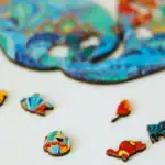 Líška - Drevené puzzle 8