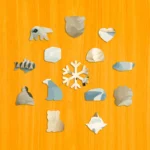 Milujúca rodina polárnych medveďov – Drevené puzzle 3