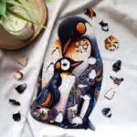 Objímajúca sa rodina tučniakov – Drevené puzzle 5