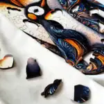 Objímajúca sa rodina tučniakov – Drevené puzzle 6