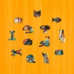 Pestrofarebná mačka – Drevené puzzle 3