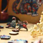 Pestrofarebná mačka – Drevené puzzle 5