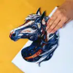 Ranný kôň – Drevené puzzle 5