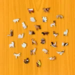 Roztomilý pes – Drevené puzzle 3