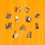 Šibalská líška – Drevené puzzle 3