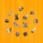 Šibalský francúzsky buldog – Drevené puzzle 3