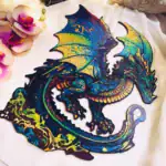 Strašným Drakom - Drevené puzzle 4