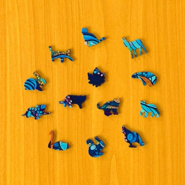 Úchvatná veľryba – Drevené puzzle 3