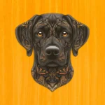Verný labrador – Drevené puzzle 2