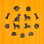Verný labrador – Drevené puzzle 3