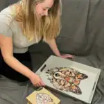Vlkom - Drevené puzzle 8