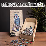 Prémiová drevená krabička