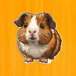 Roztomilé morča – Drevené puzzle 2