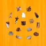 Roztomilé morča – Drevené puzzle 3