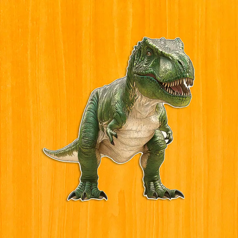 T-rex – Drevené puzzle 2