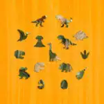 T-rex – Drevené puzzle 3